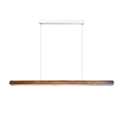 DFTP von Nordlux - dimmbare LED-Pendelleuchte mit Seilaufhängung AKENO LED/25W/230V 3000K Esche