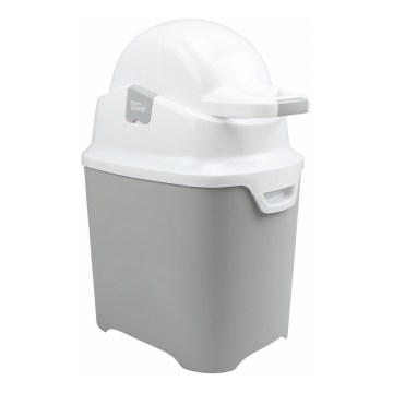DiaperChamp - Cestino per pannolini ONE grigio