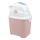 DiaperChamp - Cestino per pannolini ONE rosa