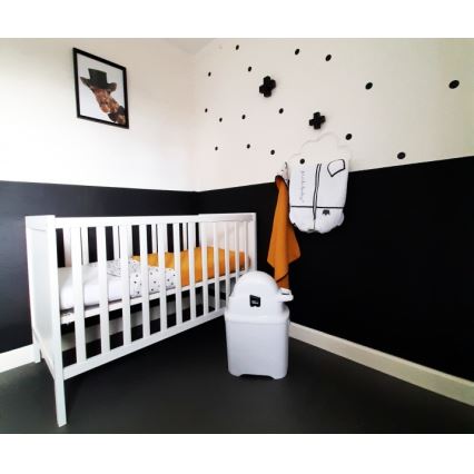 DiaperChamp - Poubelle à couches ONE blanc