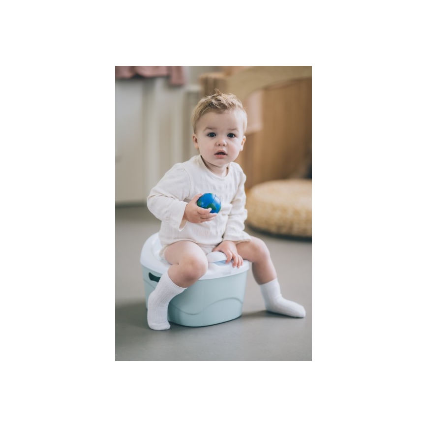DiaperChamp - Töpfchen 3in1 POTTYCHAMP grau