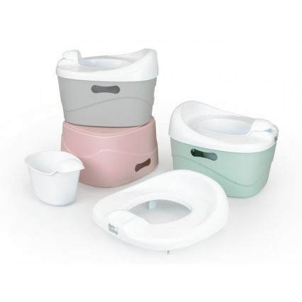 DiaperChamp - Töpfchen 3in1 POTTYCHAMP grau