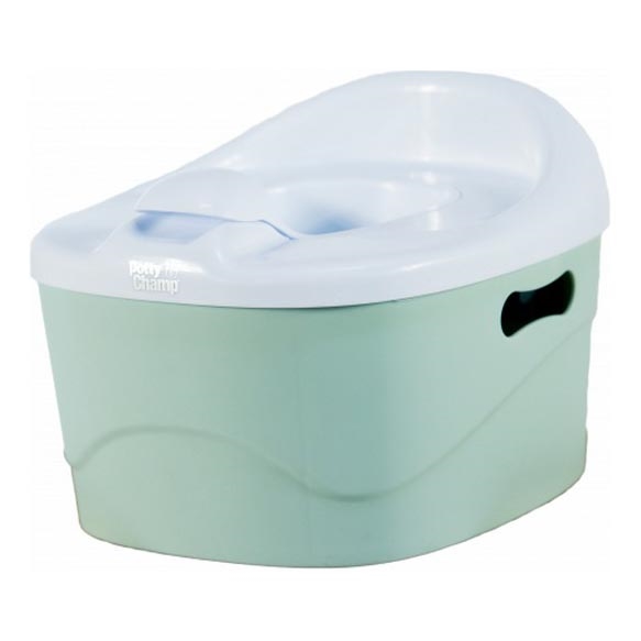 DiaperChamp - Töpfchen 3in1 POTTYCHAMP grün