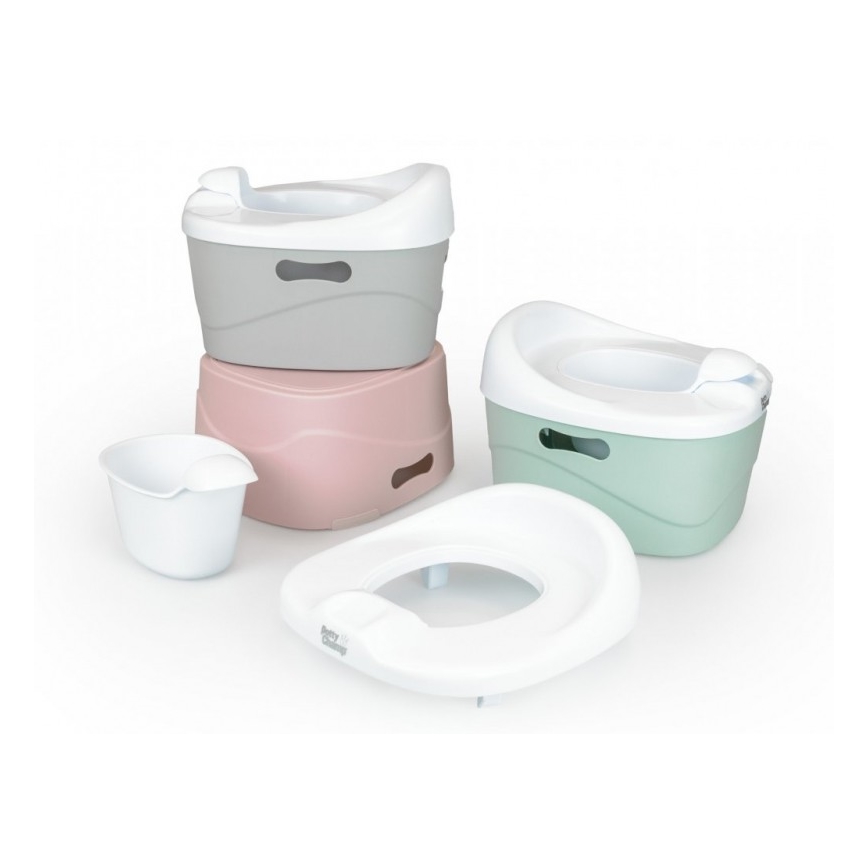 DiaperChamp - Töpfchen 3in1 POTTYCHAMP grün