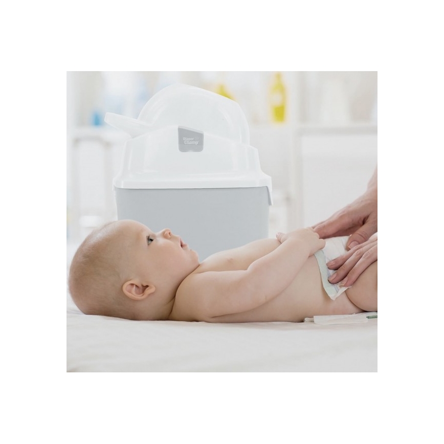 DiaperChamp - Windeleimer ONE beige