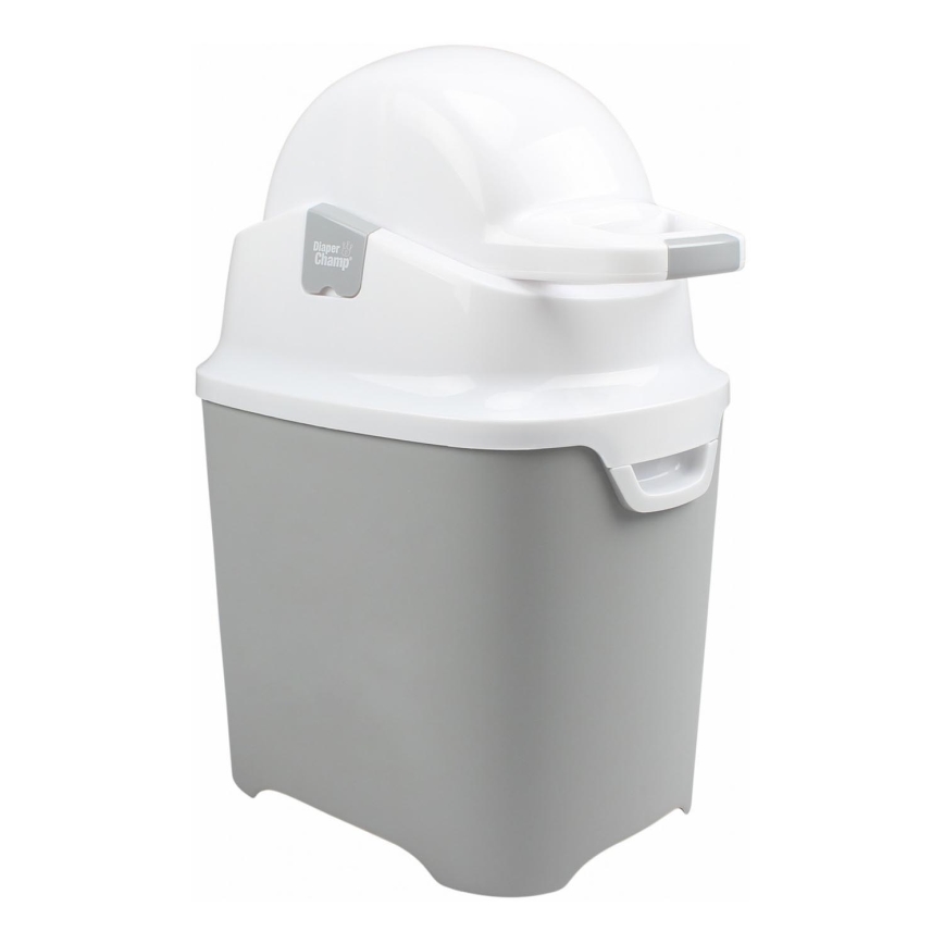 DiaperChamp - Windeleimer ONE grau