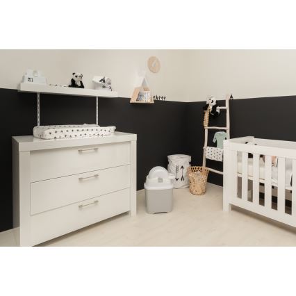 DiaperChamp - Windeleimer ONE grau