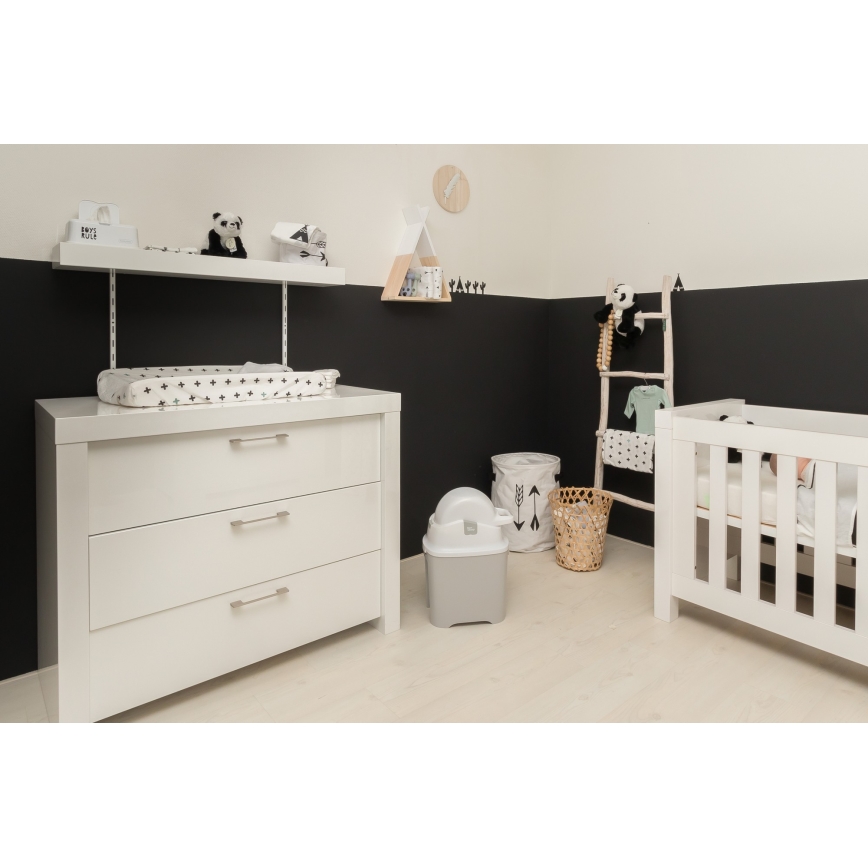DiaperChamp - Windeleimer ONE grau