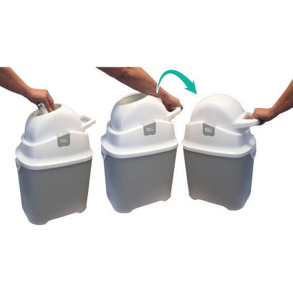 DiaperChamp - Windeleimer ONE grau