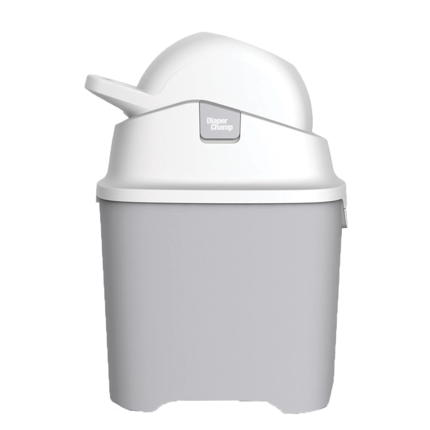 DiaperChamp - Windeleimer ONE grau
