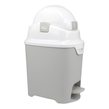 DiaperChamp - Windeleimer ONE HANDSFREE grau