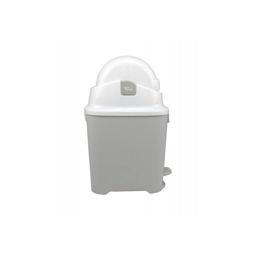 DiaperChamp - Windeleimer ONE HANDSFREE grau