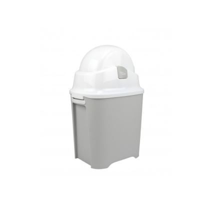 DiaperChamp - Windeleimer ONE HANDSFREE grau