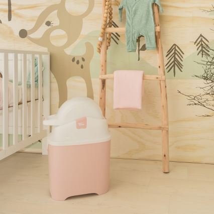 DiaperChamp - Windeleimer ONE rosa