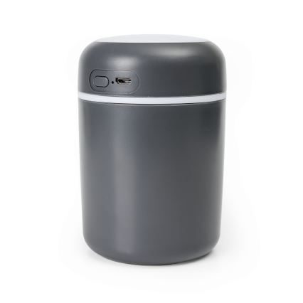 Diffuseur de parfum d'ambiance et humidificateur d'air à ultrasons RGB LED/2W 300ml noir