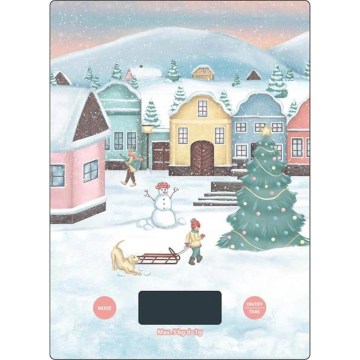 Digitale Küchenwaage TORO 1xCR2032 Dörfchen