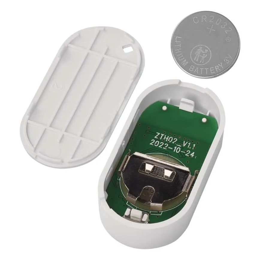 Digitale senza fili termometro GoSmart 1×CR2032