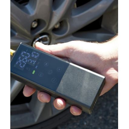 Digitaler Kompressor im Taschenformat 4000 mAh 5V schwarz