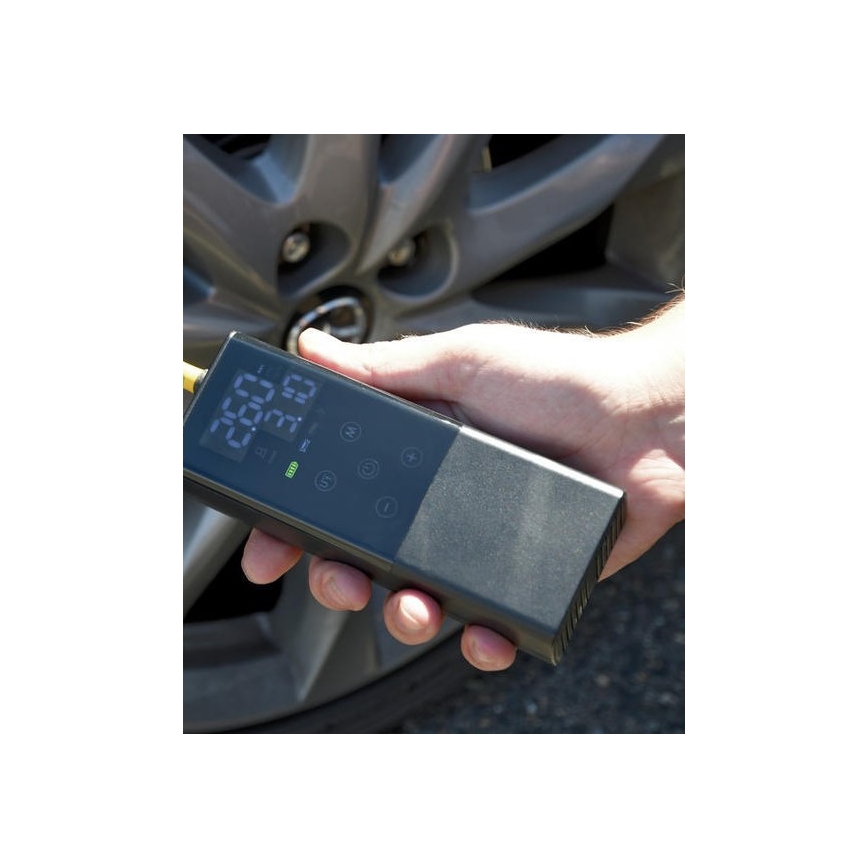 Digitaler Kompressor im Taschenformat 4000 mAh 5V schwarz