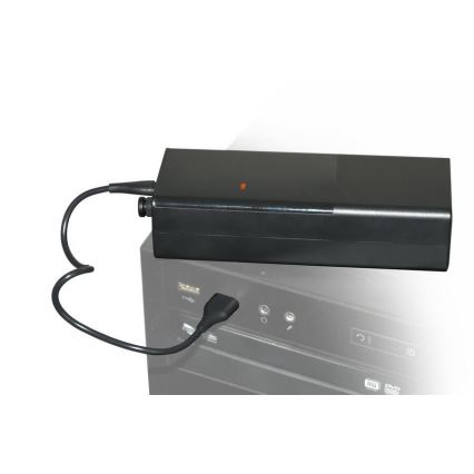 Digitaler Kompressor im Taschenformat 4000 mAh 5V schwarz
