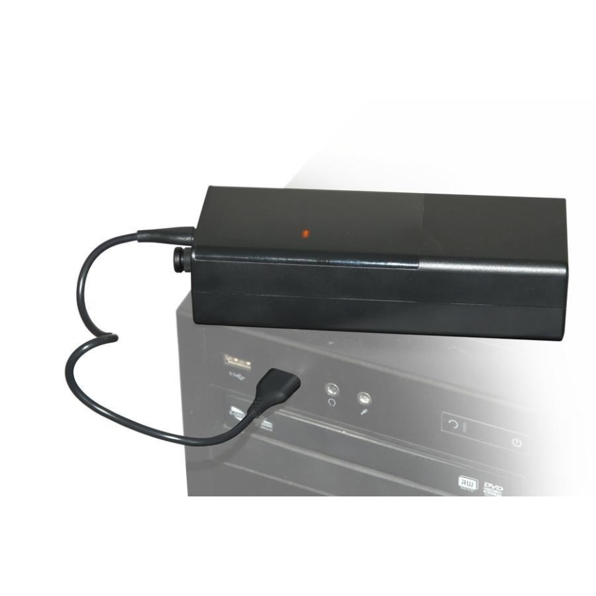 Digitaler Kompressor im Taschenformat 4000 mAh 5V schwarz