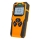 Digitaler Multifunktionsdetektor 9 V (1×6LR61), IP54, orange