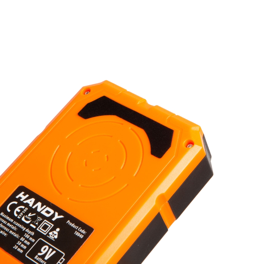 Digitaler Multifunktionsdetektor 9 V (1×6LR61), IP54, orange