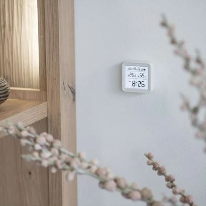 Digitales Smart-Thermometer GoSmart 3xAAA Tuya weiß