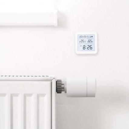 Digitales Smart-Thermometer GoSmart 3xAAA Tuya weiß