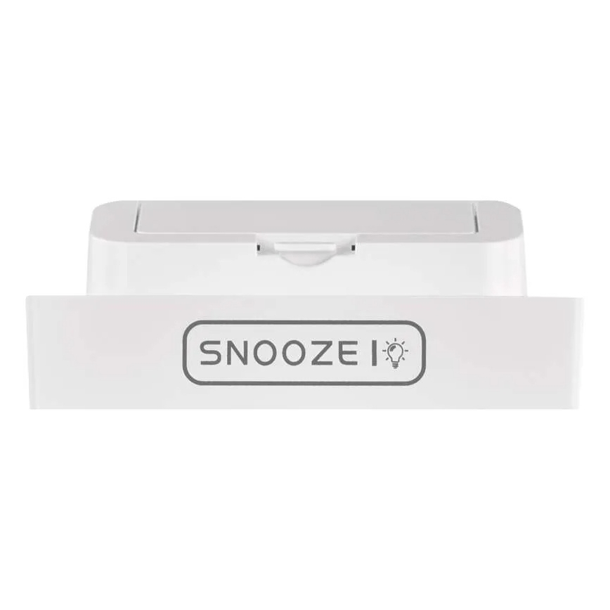 Digitales Thermometer mit Hygrometer 1xAA weiß