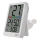 Digitales Thermometer mit Hygrometer 2xAAA weiß