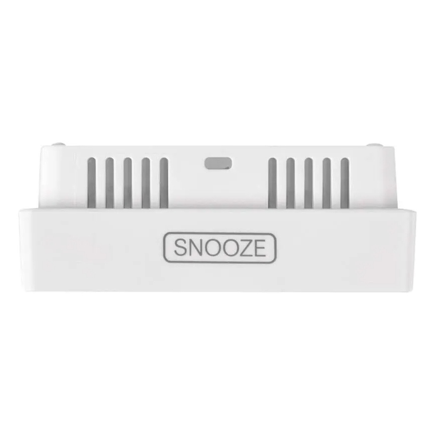 Digitales Thermometer mit Hygrometer 2xAAA weiß