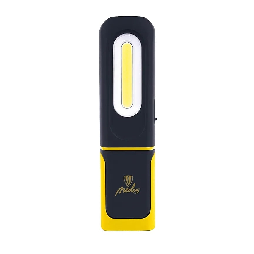 Dimm- und aufladbare LED-Arbeitstaschenlampe LED/8W/5V IP44 420 lm 1200 mAh