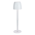 Dimm- und aufladbare LED-Tischleuchte mit Touch-Funktion LED/3W/5V 3000K 1800 mAh weiß