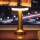 Dimm- und wiederaufladbare LED-Tischlampe LONDON LED/2W/5V 2700K/4000K/6500K 400 mAh goldfarben