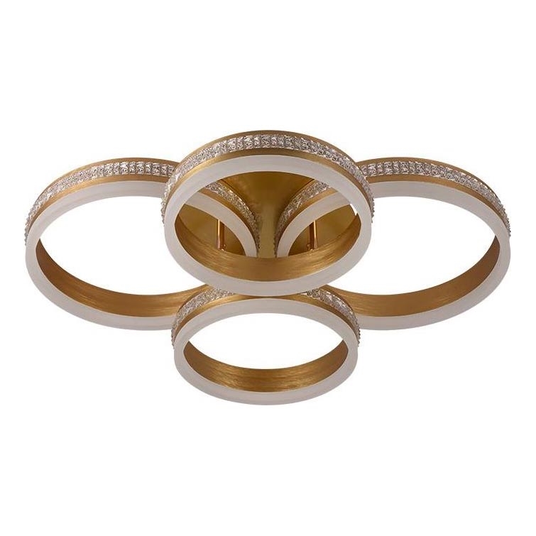 Dimmbare aufgesetzte LED-Deckenleuchte LED/150W/230V 3000-6500K + Fernbedienung