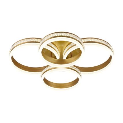 Dimmbare aufgesetzte LED-Deckenleuchte LED/150W/230V 3000-6500K + Fernbedienung