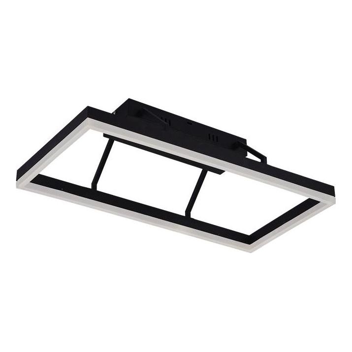 Dimmbare, aufgesetzte LED-Deckenleuchte LED/40W/230V 3000-6500K + Fernbedienung