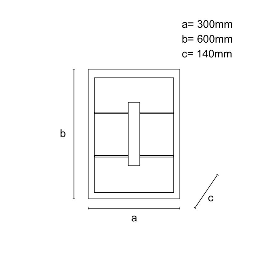 Dimmbare, aufgesetzte LED-Deckenleuchte LED/40W/230V 3000-6500K + Fernbedienung