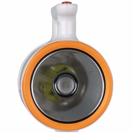 Dimmbare, aufladbare LED-Taschenlampe 2-in-1 mit Powerbank-Funktion LED/5W/230V 3500 mAh