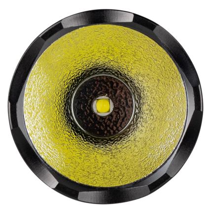 Dimmbare, aufladbare LED-Taschenlampe LED/20W/5V IPX5 1900 glänzend 5000 mAh