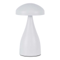 Dimmbare aufladbare LED-Touch-Tischleuchte LED/1W/5V 3000-6000K 1800 mAh weiß