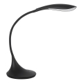 Dimmbare, flexible LED-Tischleuchte FRANCO LED/6,8W/230V schwarz