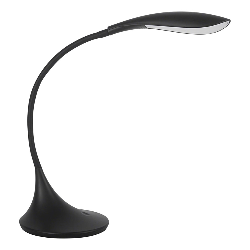 Dimmbare, flexible LED-Tischleuchte FRANCO LED/6,8W/230V schwarz