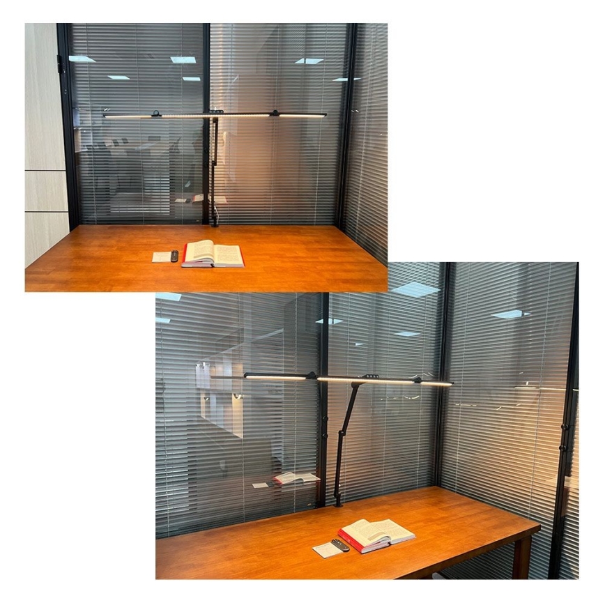 Dimmbare, flexible LED-Tischleuchte mit Touch-Funktion POINTIQ LED/36W/230V 3000-6500K CRI 92 schwarz