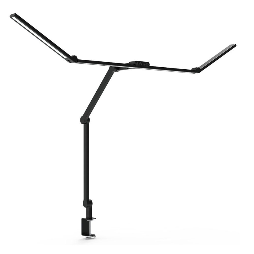 Dimmbare, flexible LED-Tischleuchte mit Touch-Funktion POINTIQ LED/36W/230V 3000-6500K CRI 92 schwarz