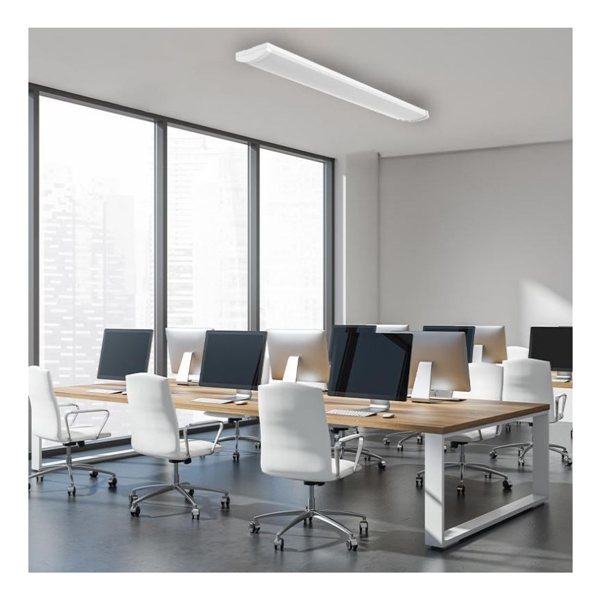 Dimmbare, fluoreszierende LED-Leuchte LED/35W/44W/52W/60W/230V 4000K 120 cm