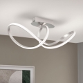Dimmbare LED-Anbauleuchte CIRCUS LED/30W/230V matt Chrom
