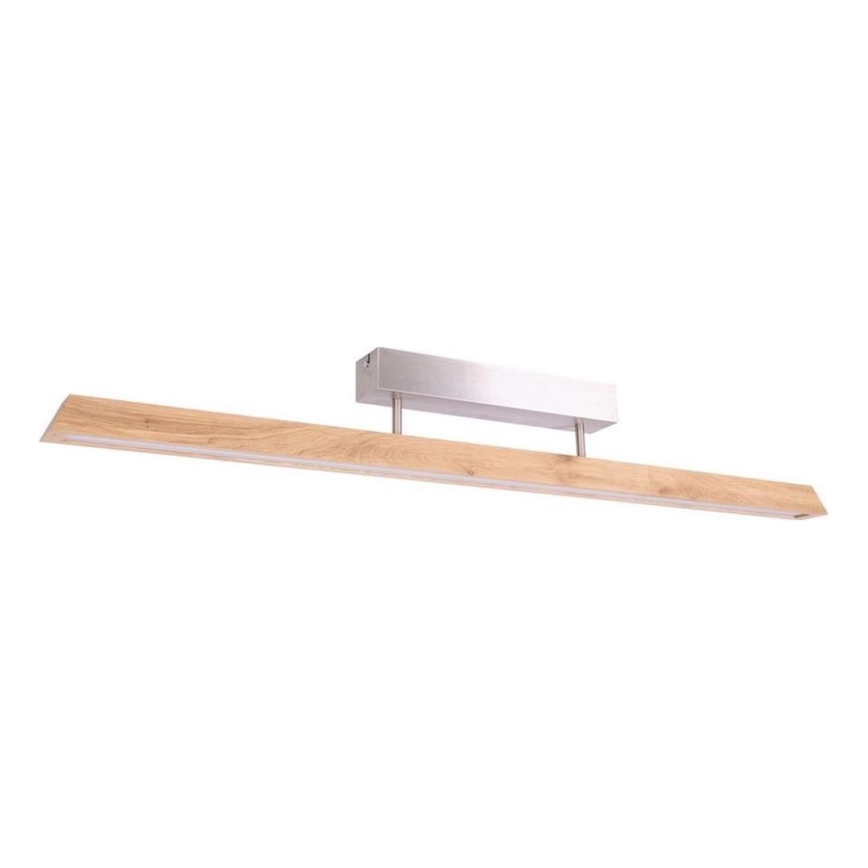 Dimmbare LED-Anbauleuchte DEROTT 3xLED/14W/230V Eiche