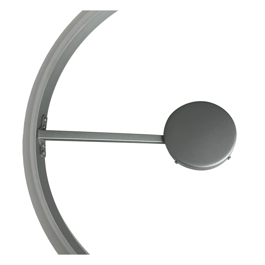 Dimmbare LED-Anbauleuchte LED/40W/230V 3000-6500K matt Chrom + Fernbedienung